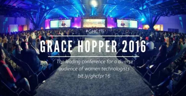 2016 Grace Hopper Conference Recap