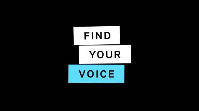 Find Your Voice Masterclass