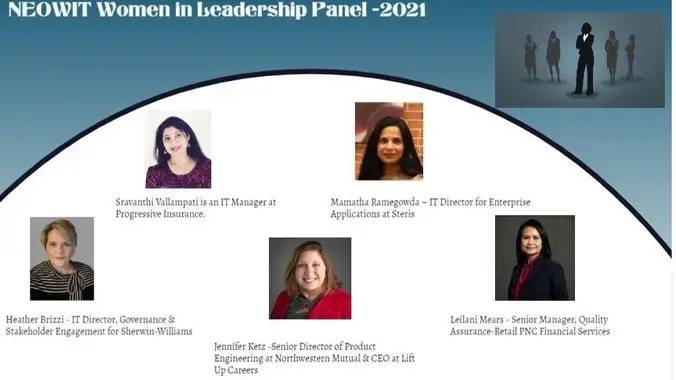 Women in Leadership Panel – A Virtual Discussion