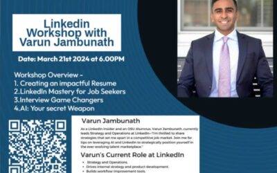 LinkedIn Workshop with Varun Jambunath